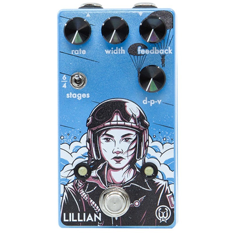WALRUS AUDIO LILLIAN WAL-LILIAN [Multistage Analog Phaser