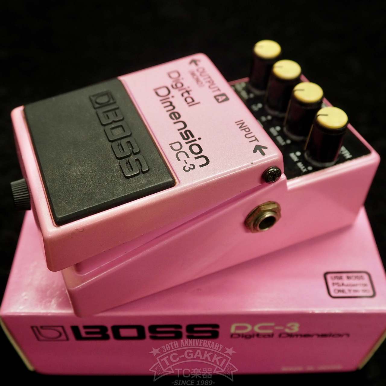 BOSS DC-3 Digital Dimension (JAPAN)（ビンテージ）【楽器検索