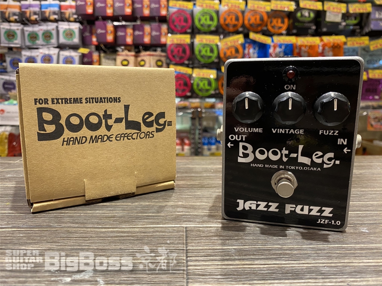Boot-Leg JAZZ FUZZ 【JZF-1.0】（新品）【楽器検索デジマート】