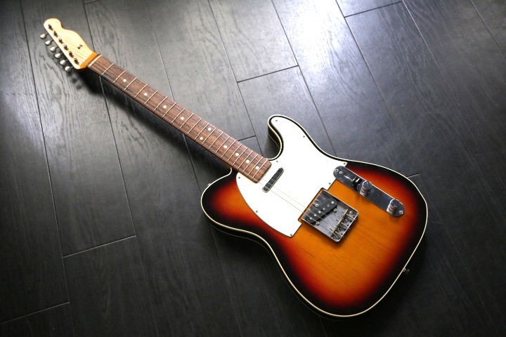 Fender Japan TL62B カスタム・テレキャスター フジゲン Fujigen 製
