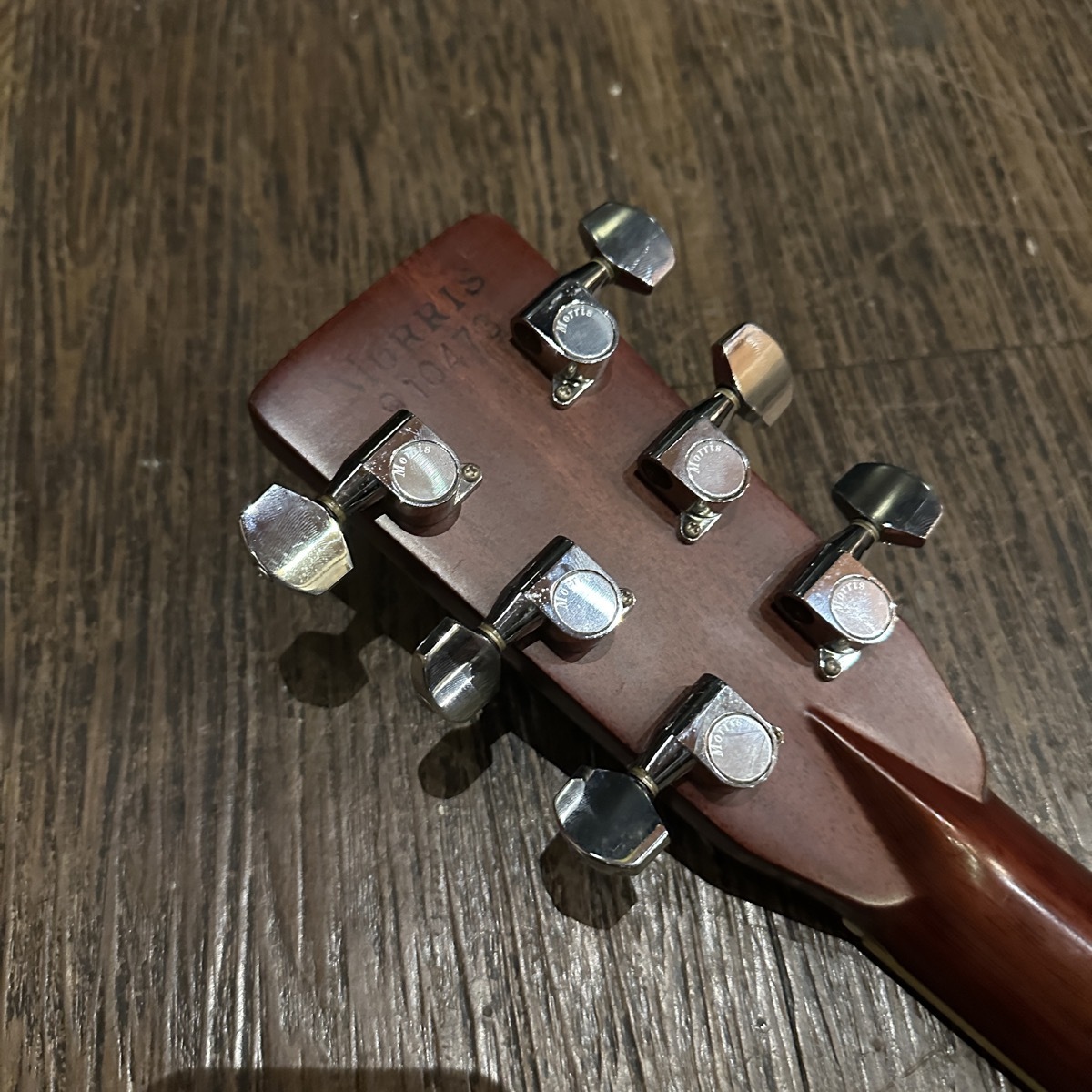 Morris W-60 TF Acoustic Guitar Made in Japan（中古/送料無料