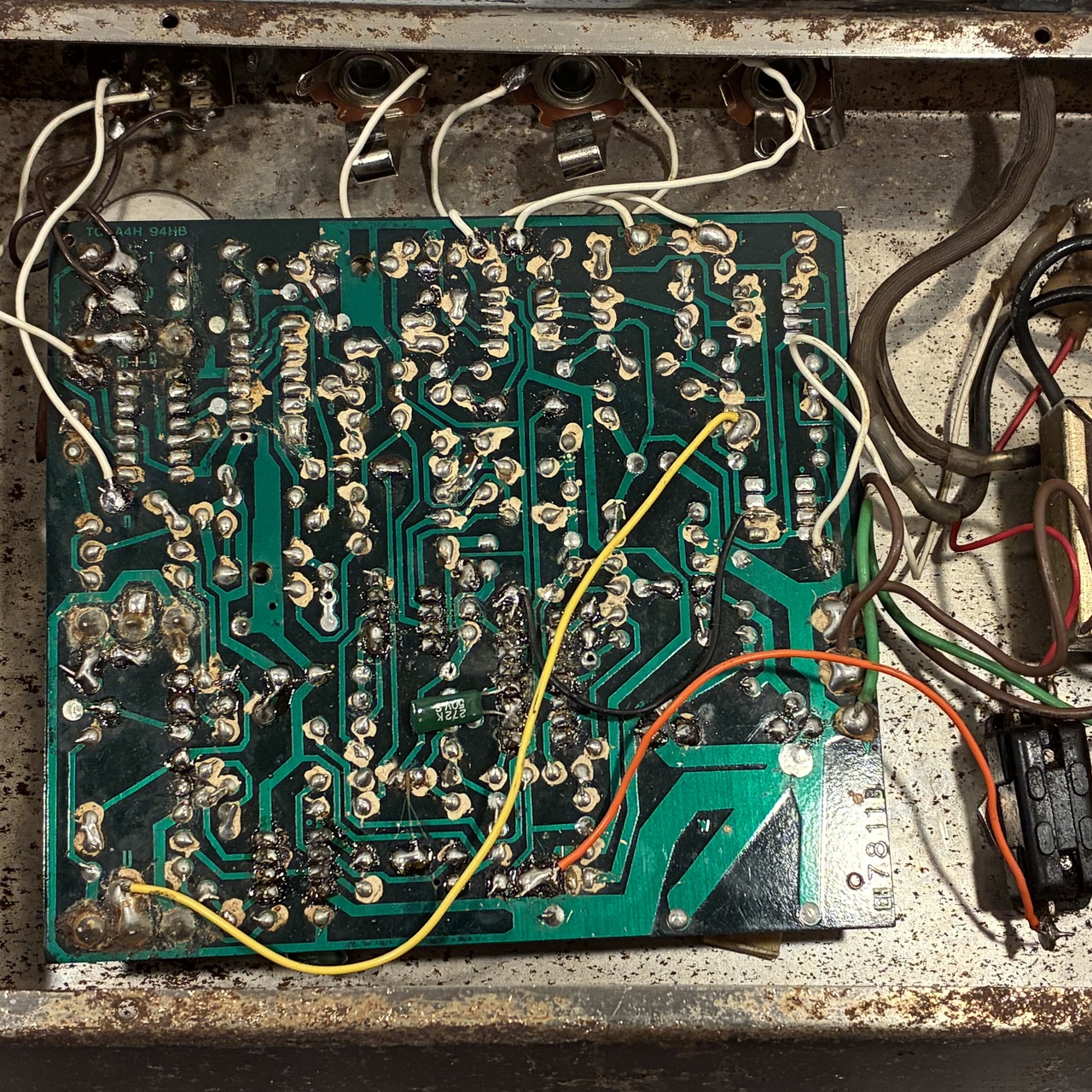 Electro-Harmonix Stereo Memory Man（ビンテージ/送料無料）【楽器