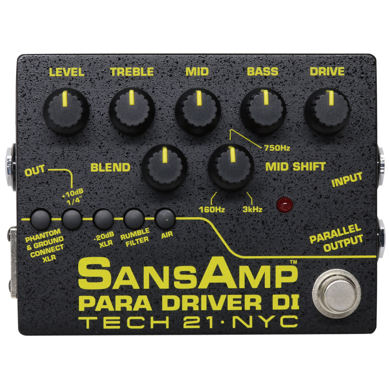 TECH21 SansAmp PARA DRIVER DI《DIボックス》（新品）【楽器検索