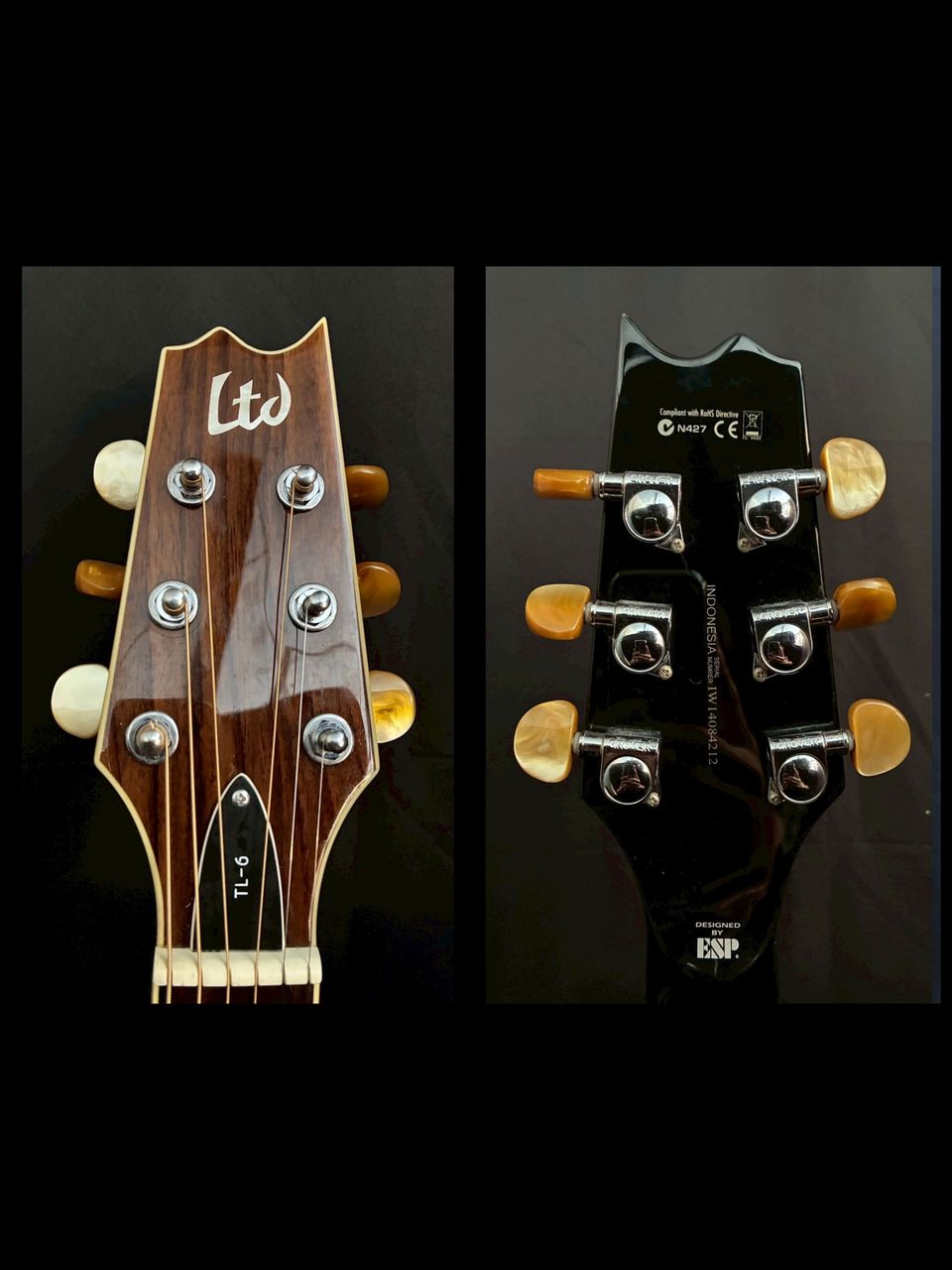 LTD TL-6（中古）【楽器検索デジマート】