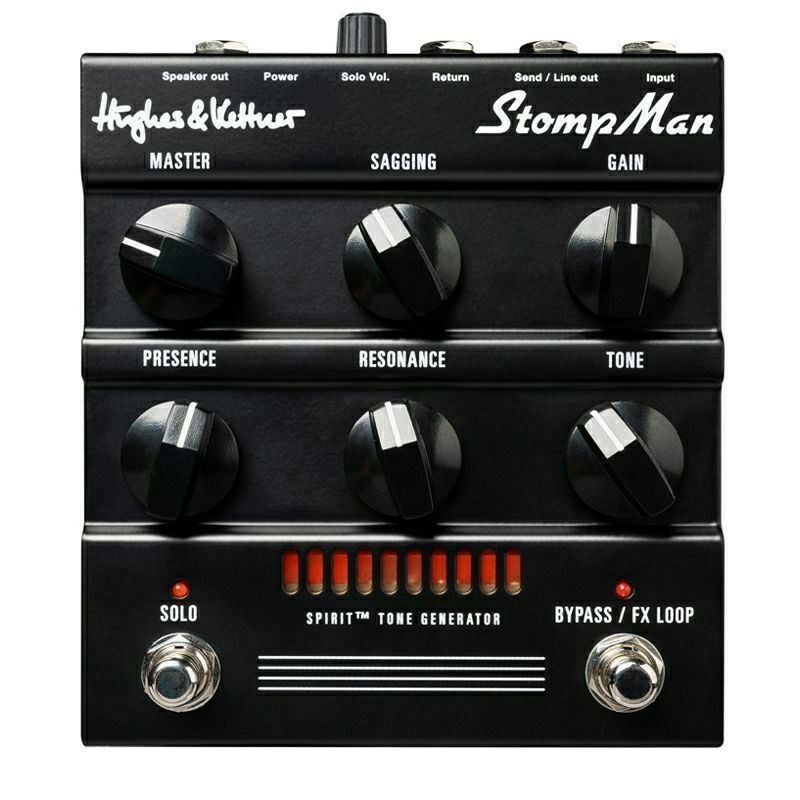 Hughes&Kettner Spirit StompMan [HUK-STM]（ヒュース ＆ ケトナー