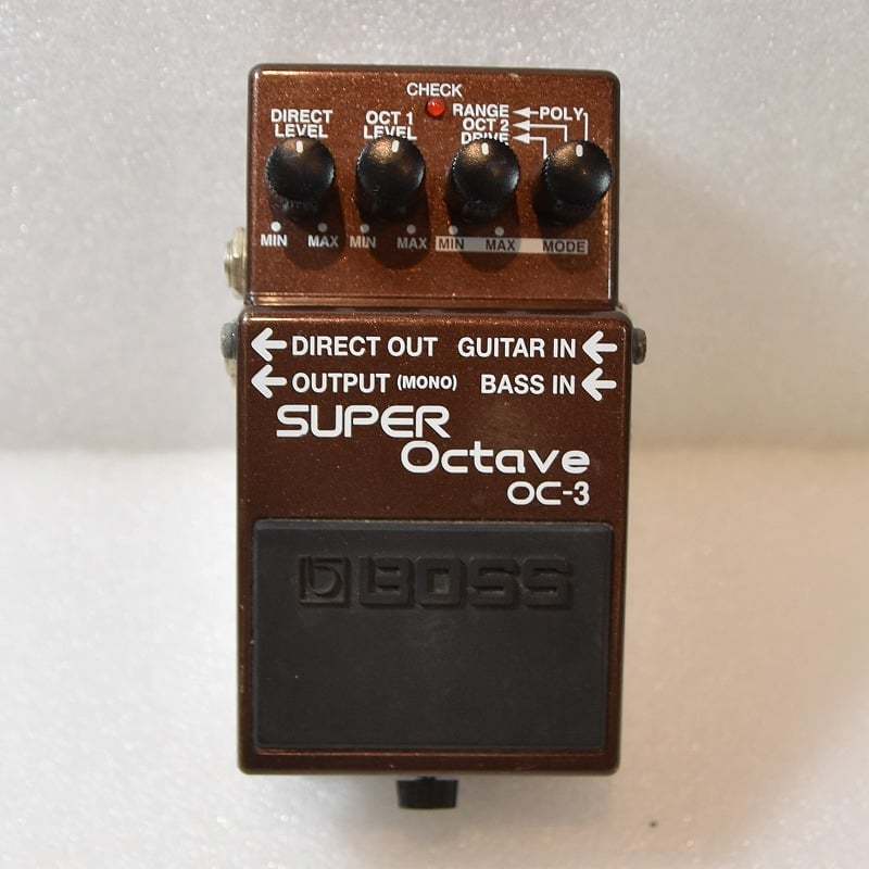 BOSS BOSS ボス OC-3 Super Octave スーパーオクターブ オクターバー