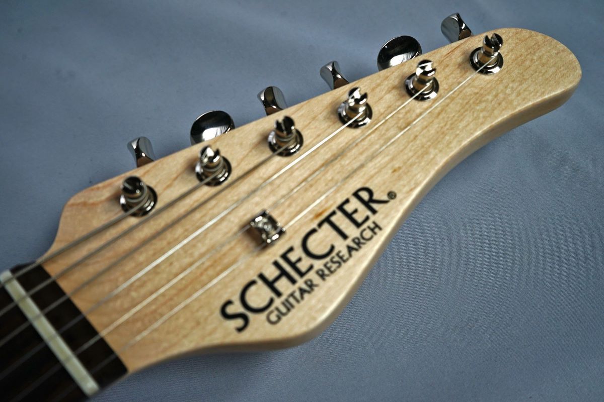 エレキギター メタル系 SSH 24フレット l Ds エレキギター メタル系