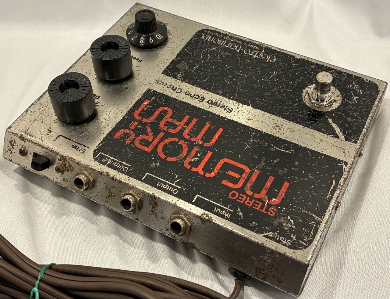 Electro-Harmonix Stereo Memory Man（ビンテージ/送料無料）【楽器