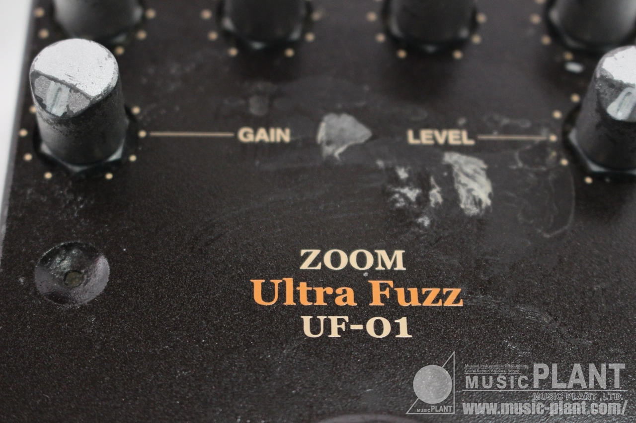 ZOOM UF-01 ULTRA FUZZ（中古）【楽器検索デジマート】