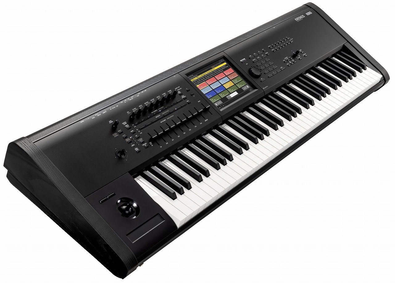 KORG KRONOS 73鍵モデル (KRONOS3-73) MUSIC WORKSTATION RH3(リアル