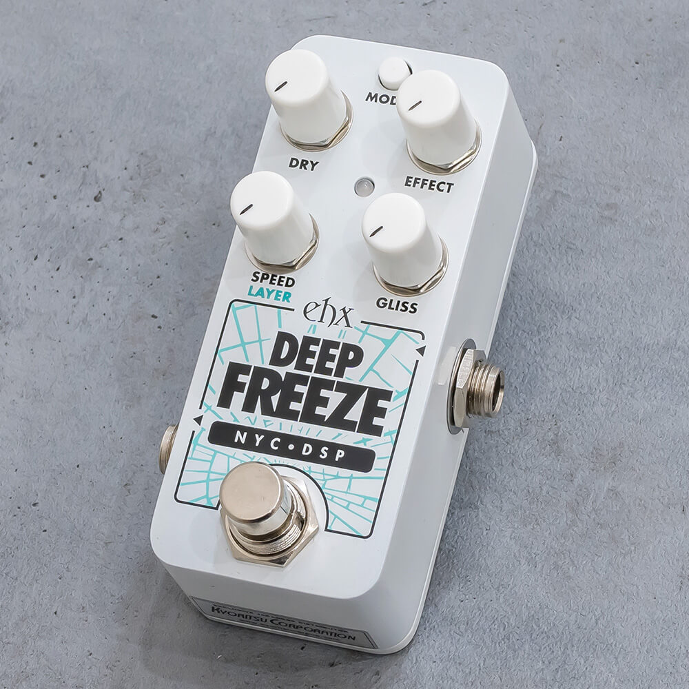 年始限定 (送料無料)Electro-Harmonix FREEZE Electro-Harmonix Freeze