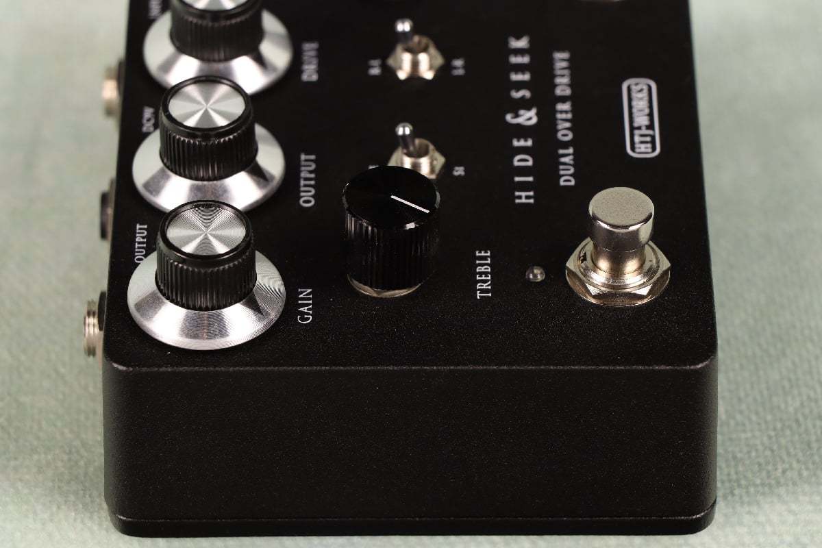 HTJ-WORKS HIDE&SEEK -Dual Overdrive- オーバードライブ 日本製