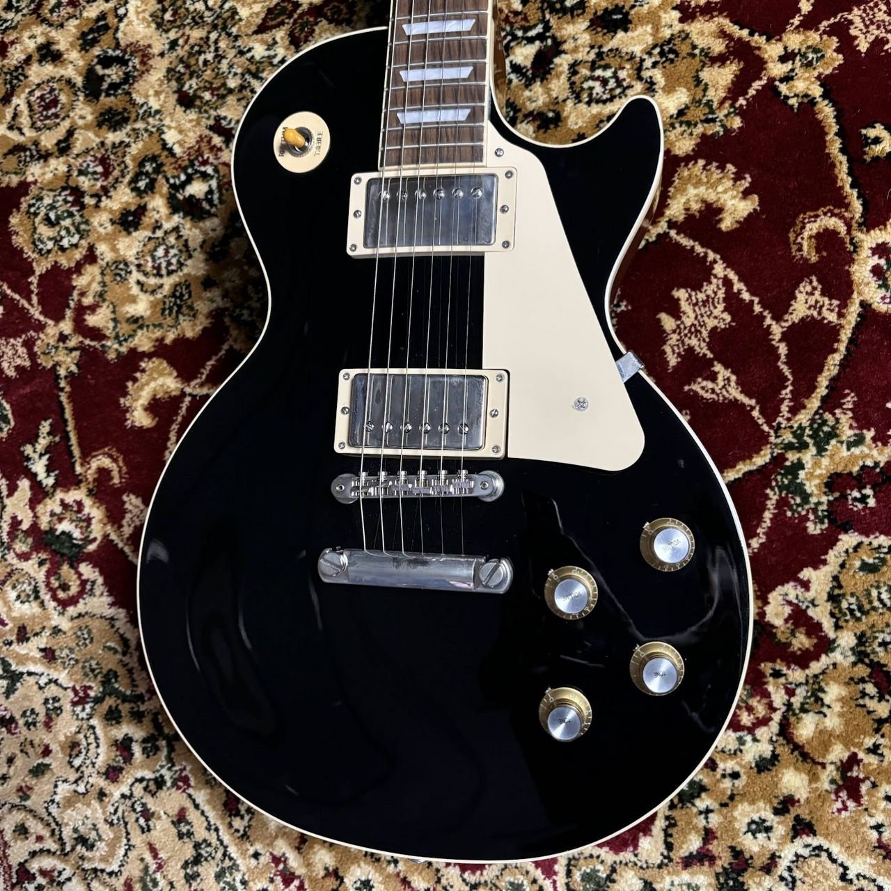 Gibson Les Paul Standard 60s Plain Top Ebony(エボニー) #221430218