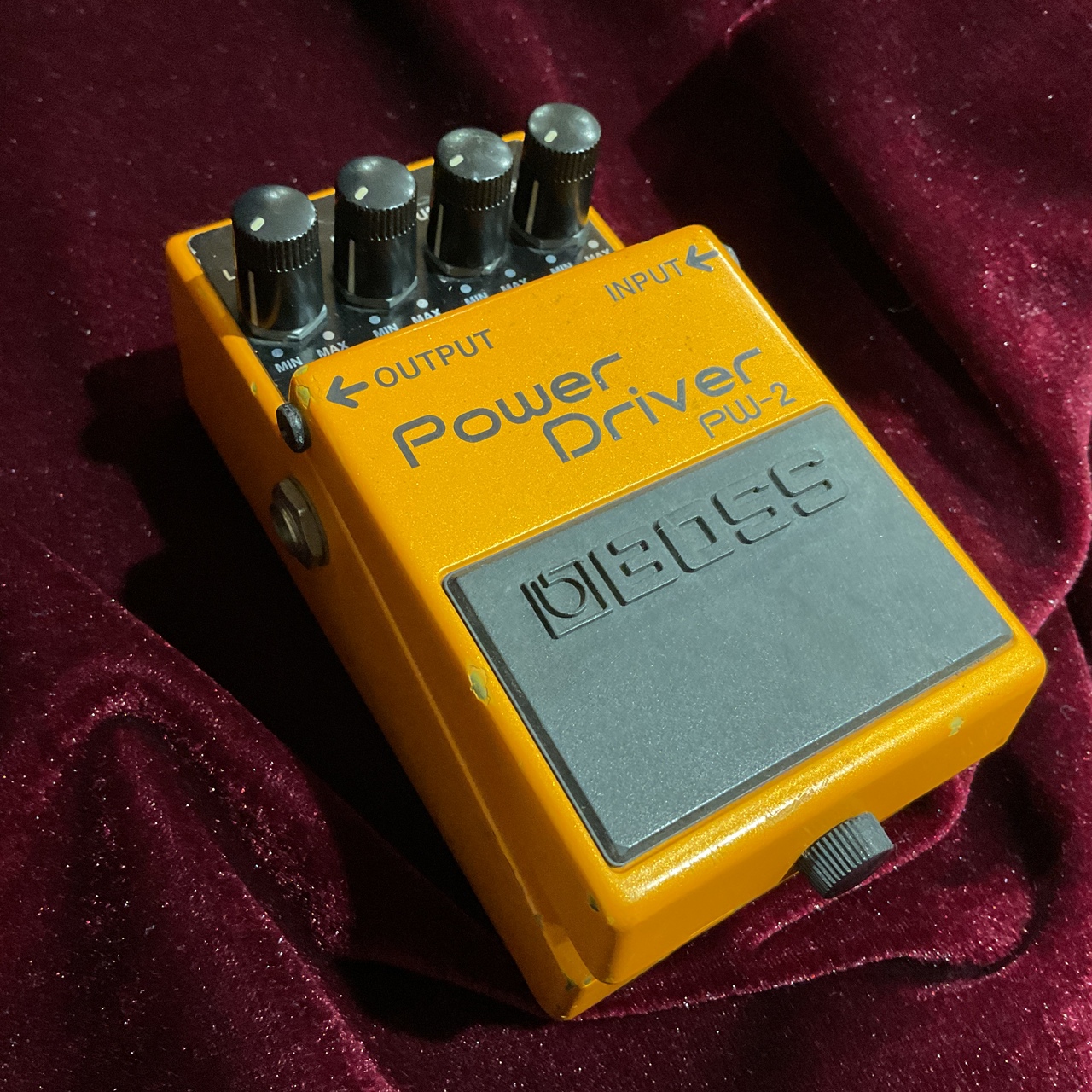 BOSS PW-2 Power Driver（中古）【楽器検索デジマート】