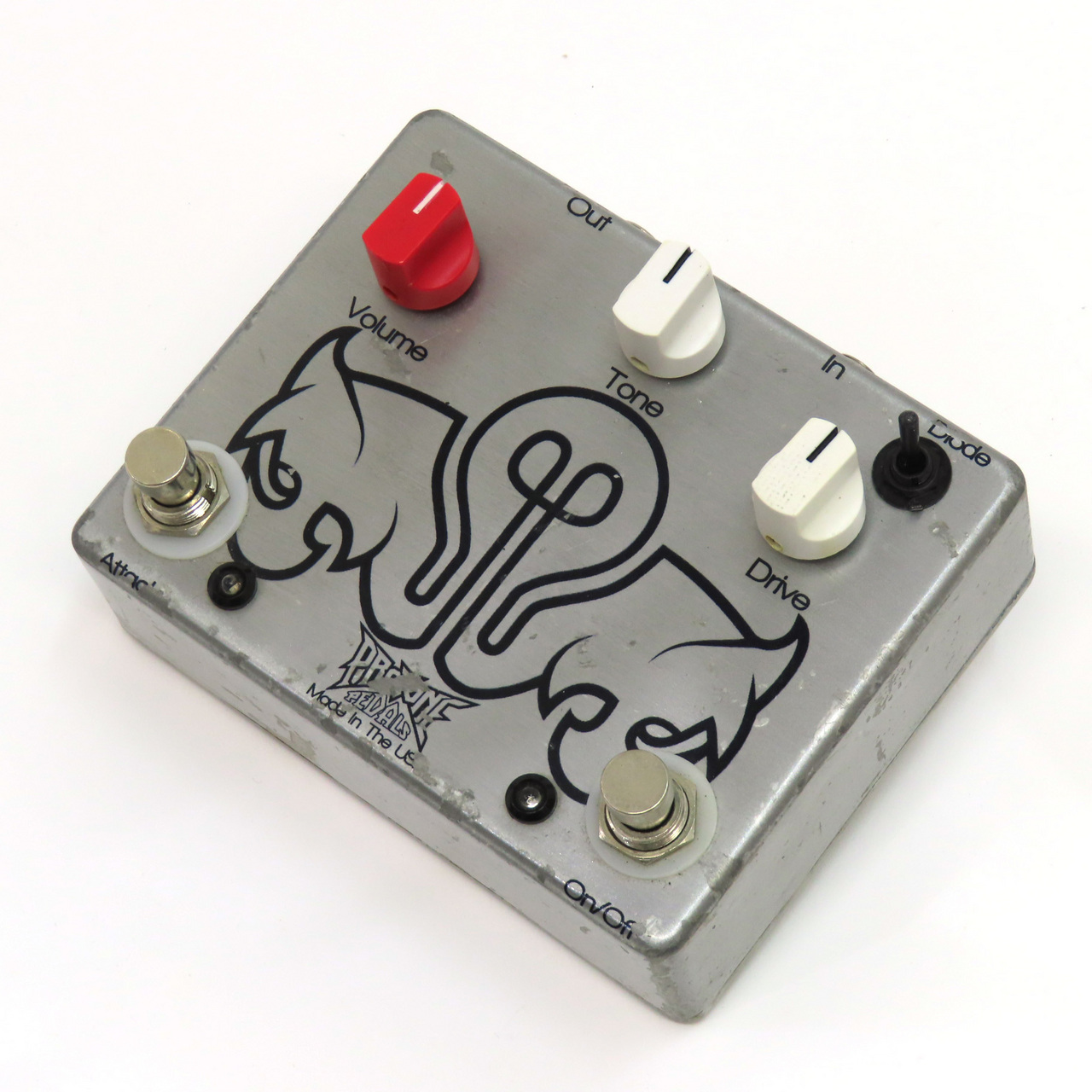 PRO TONE PEDALS MISHA'S BULB DELUXE OVERDRIVE（中古/送料無料