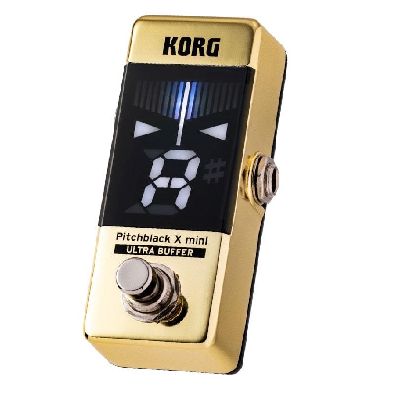 KORG Pitchblack X mini GOLD [PB-X-MINI MG] ゴールド CHROMATIC