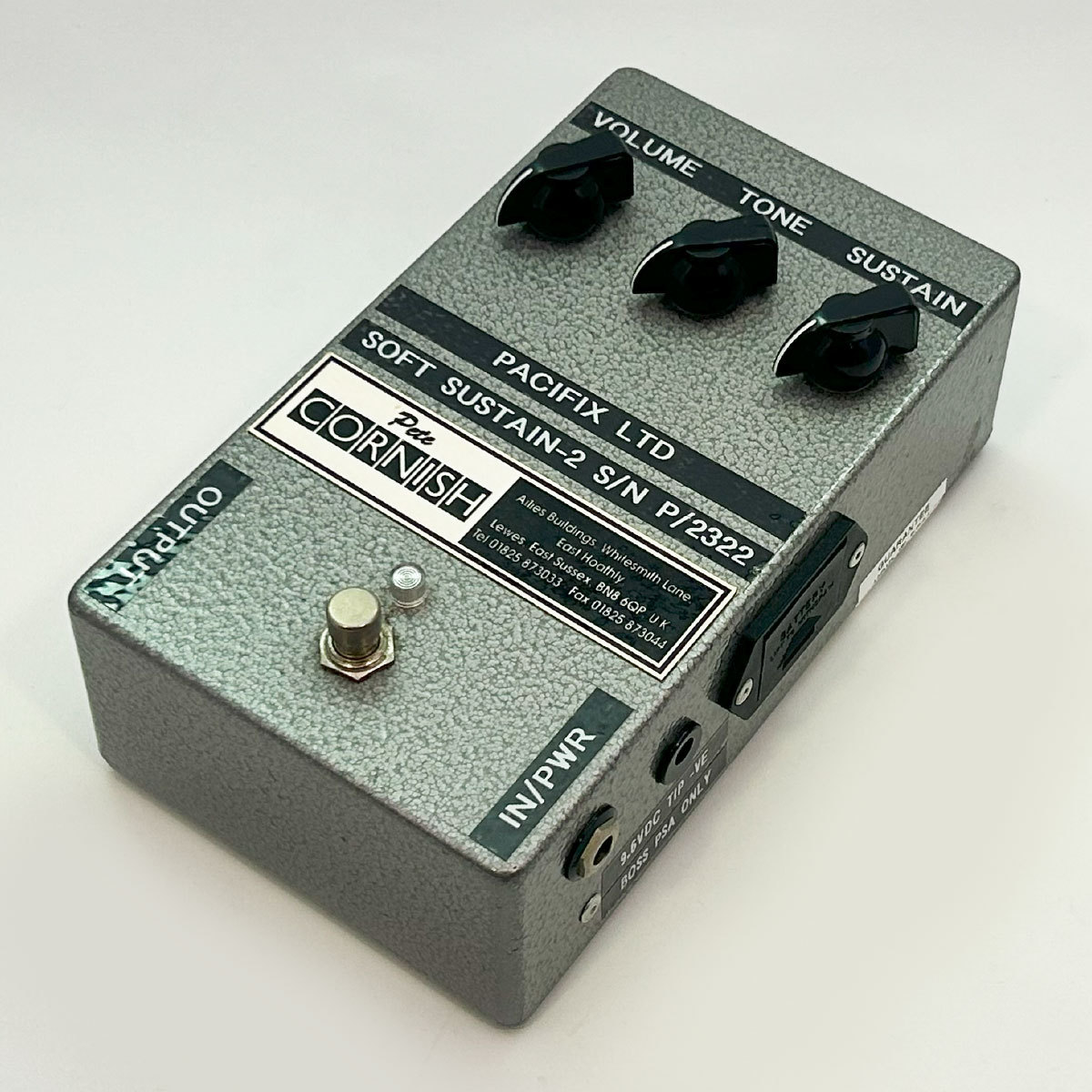 Pete Cornish ST-2 Grey Series レア Pete Cornish ST-2 Grey Series