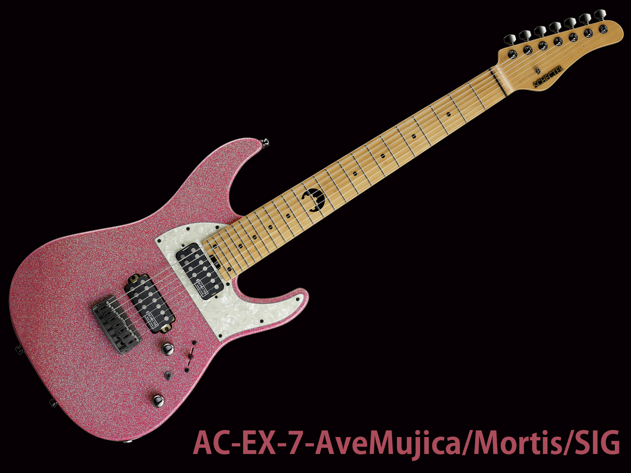 SCHECTER AC-EX-7-AveMujica/Mortis/SIG【初回入荷・ご予約分】（新品