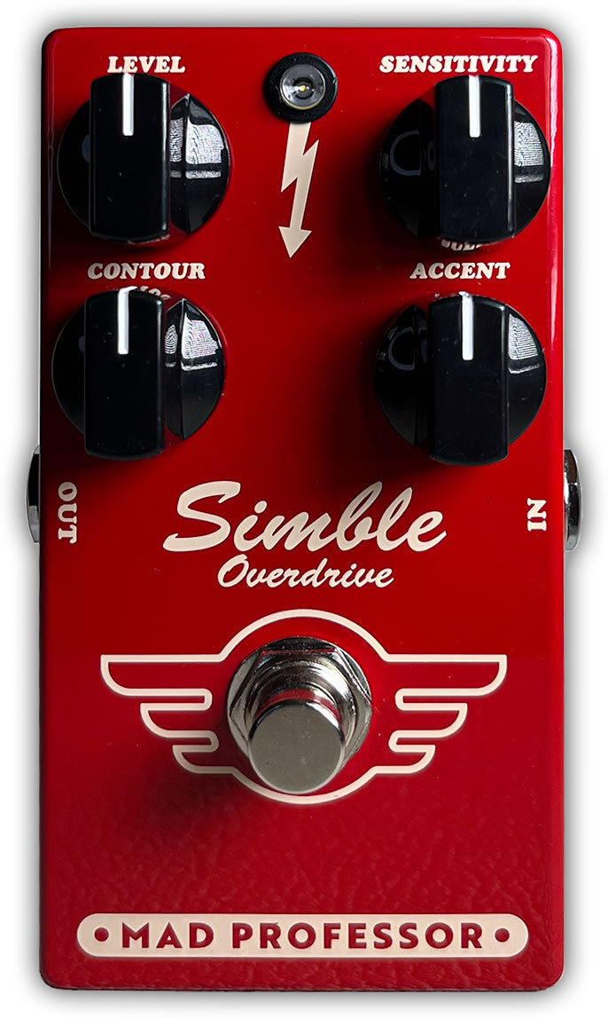 MAD PROFESSOR Simble Overdrive Mk2（新品）【楽器検索デジマート】