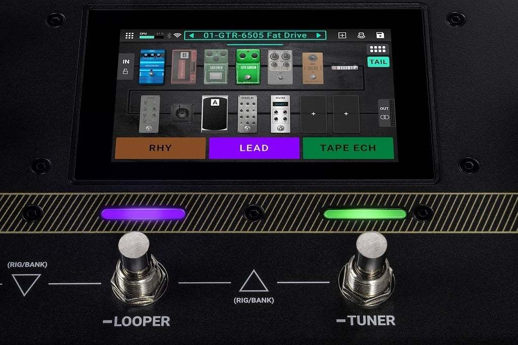 HEADRUSH Flex Prime マルチエフェクター ギターエフェクター アンプ