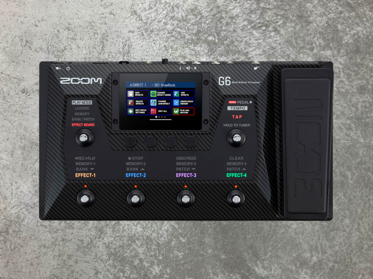 ZOOM G6（新品/送料無料）【楽器検索デジマート】