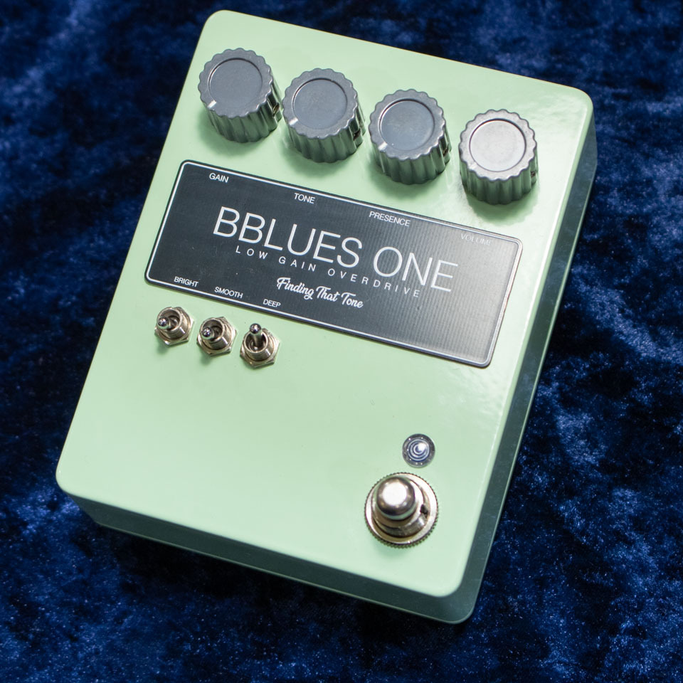 Finding That Tone Bblues one SURF GREEN（新品/送料無料）【楽器検索