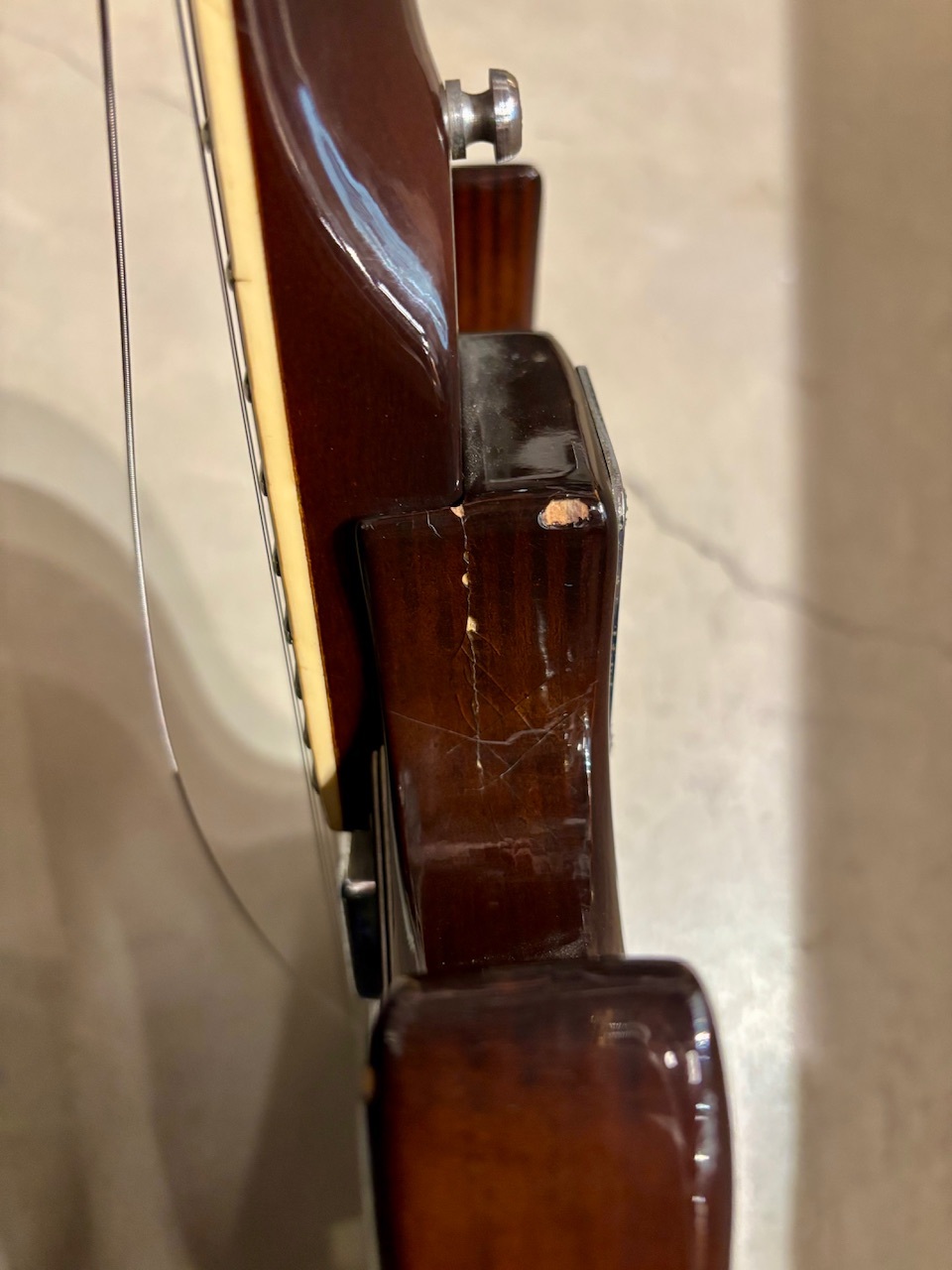 Gallan SG TYPEギターレア ジャンク Gallan SG TYPEギターレア