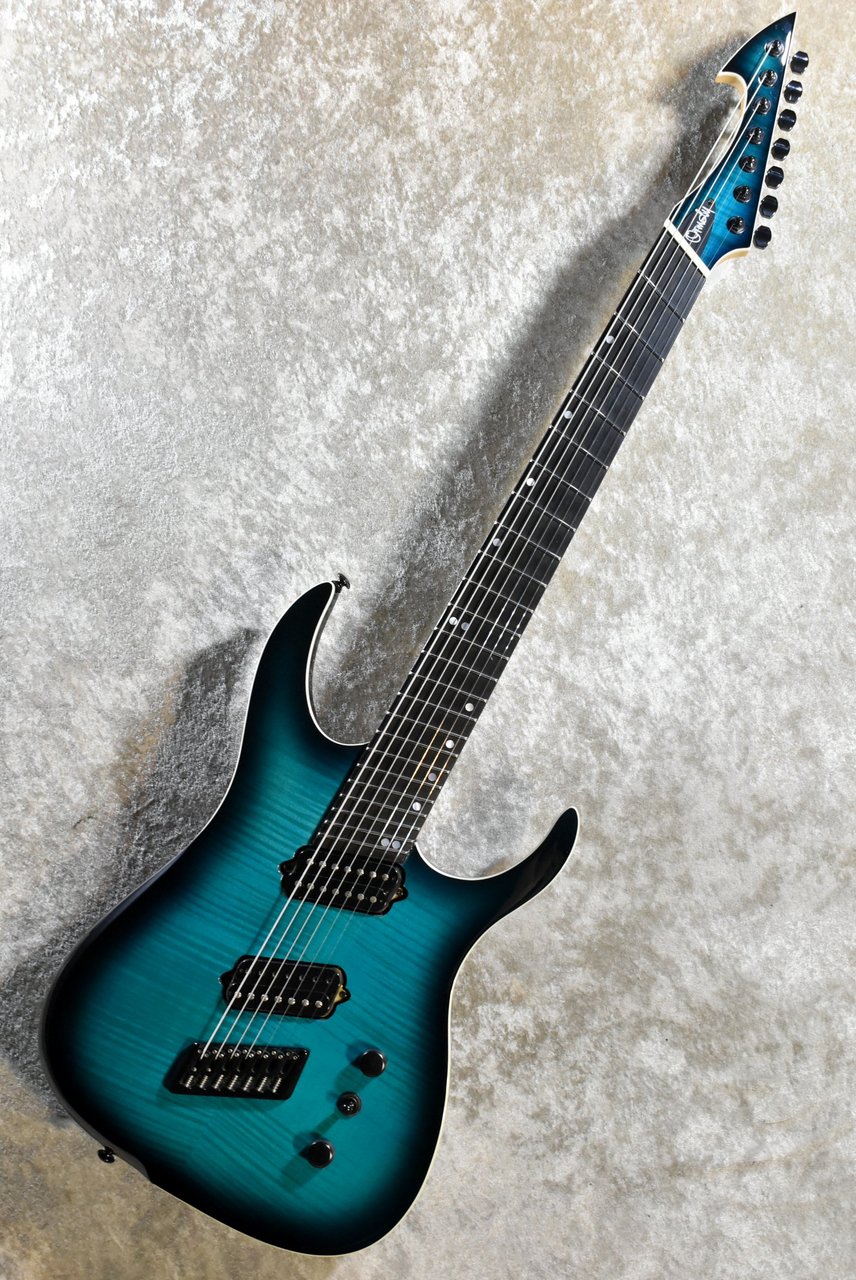 Ormsby Guitars HYPE GTR7 Beto Blue【USED】【7弦 / マルチスケール