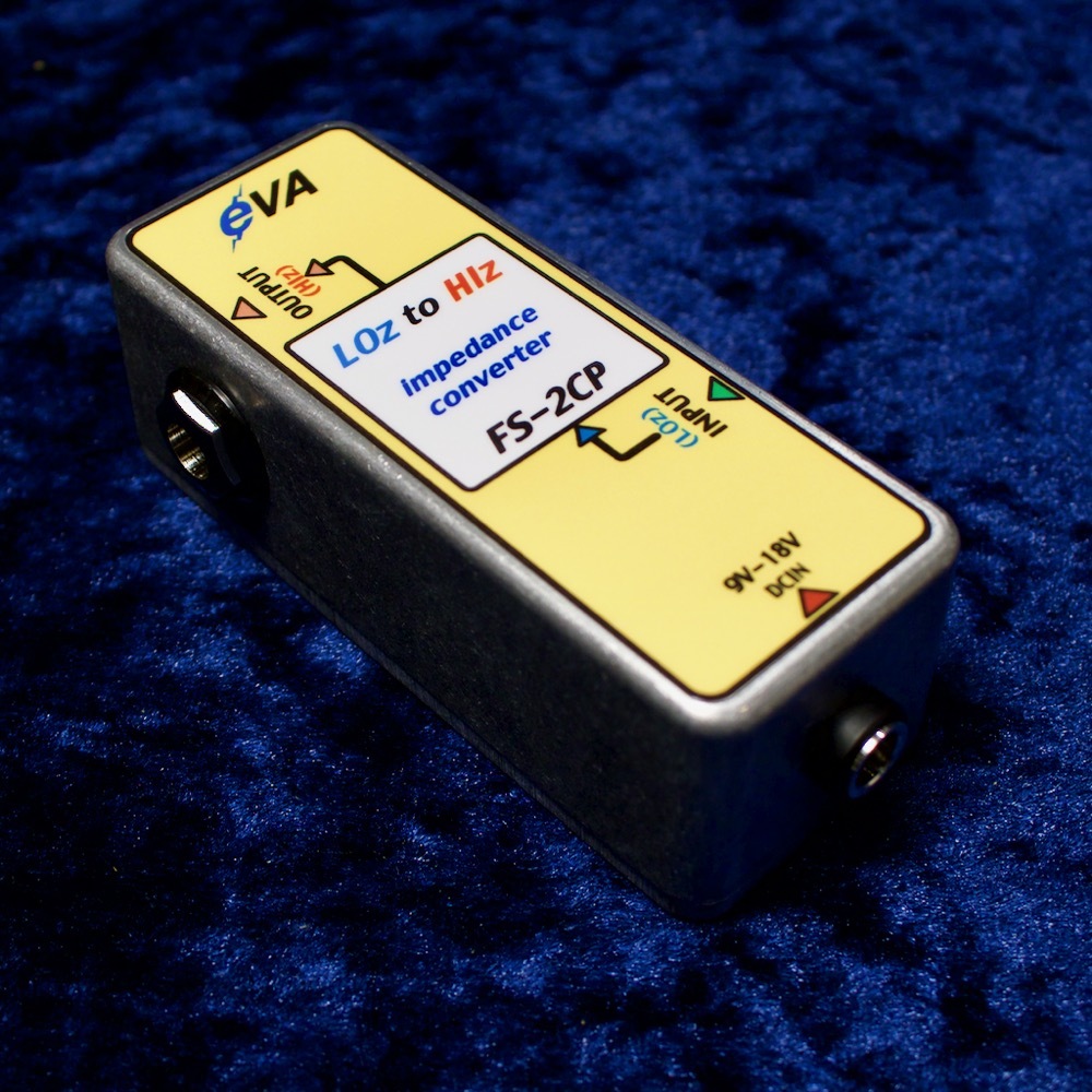 EVA LOz or HIz to HIz Converter FS-2CP（新品）【楽器検索デジマート】