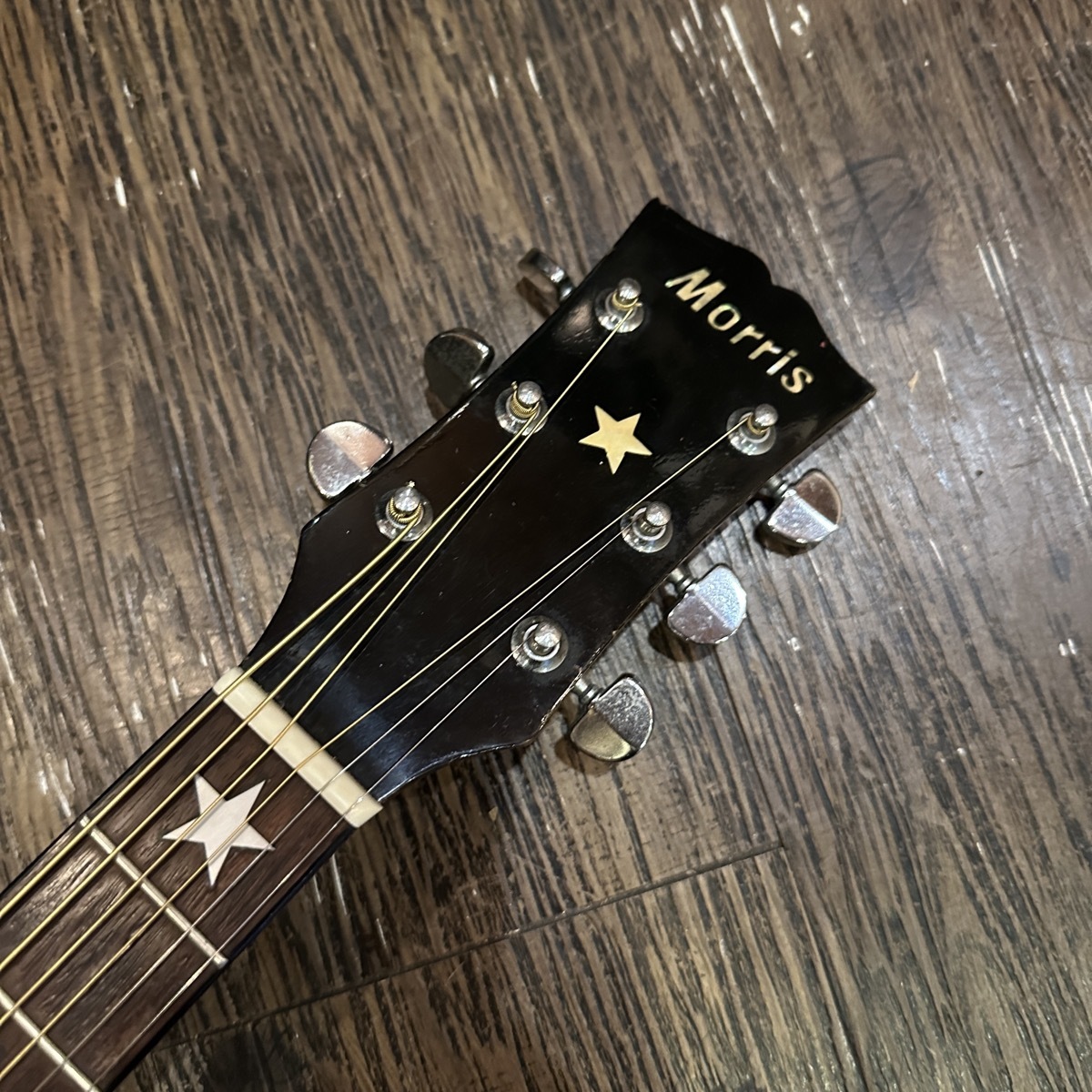 Morris WJ-30 Acoustic Guitar Made in Japan 谷村新司（中古/送料無料