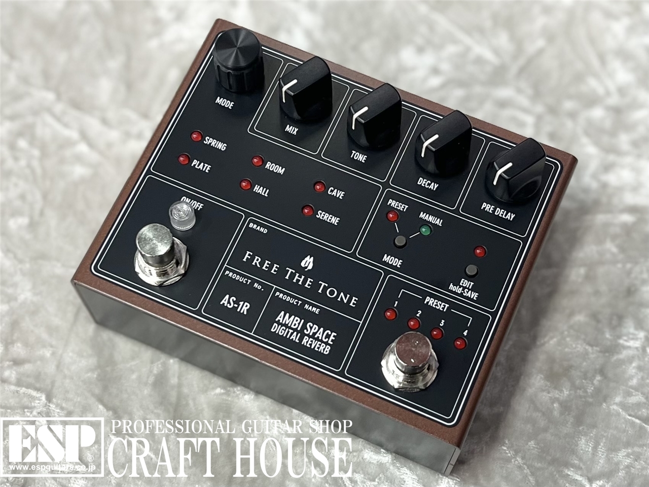 Free The Tone AMBI SPACE / AS-1R（新品/送料無料）【楽器検索