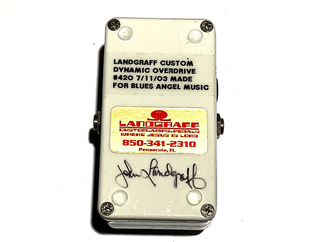 Landgraff DYNAMIC OVERDRIVE #420（中古）【楽器検索デジマート】
