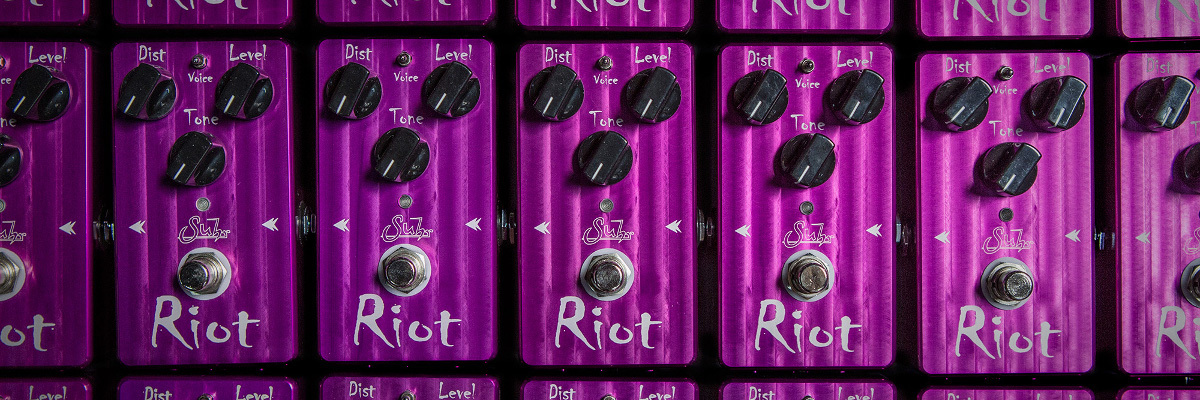 Suhr Riot Distortion《ディストーション》【WEBショップ限定】（新品