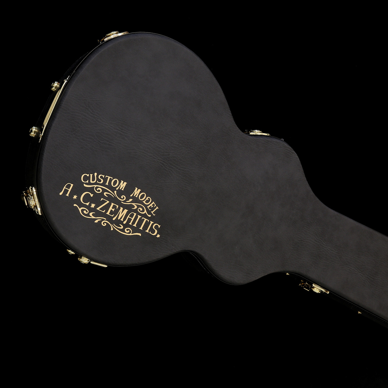 Zemaitis MFG-AC-24 Dragon & Heart, Black（新品/送料無料）【楽器