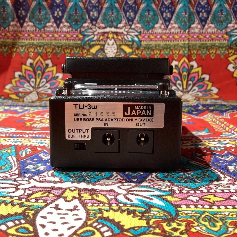 BOSS TU-3W （J） チューナー 【銀ネジ】 【Made in Japan / 日本製