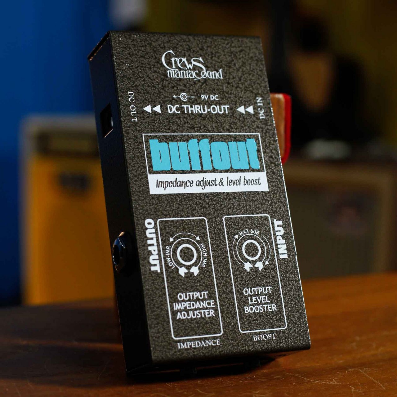 Crews Maniac Sound buffout FTT SP-9アダプター付属（新品）【楽器