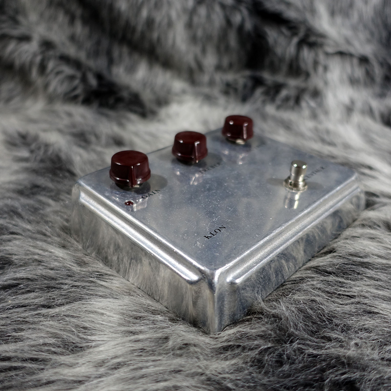 KLON Centaur Silver No Picture（中古/送料無料）【楽器検索デジマート】