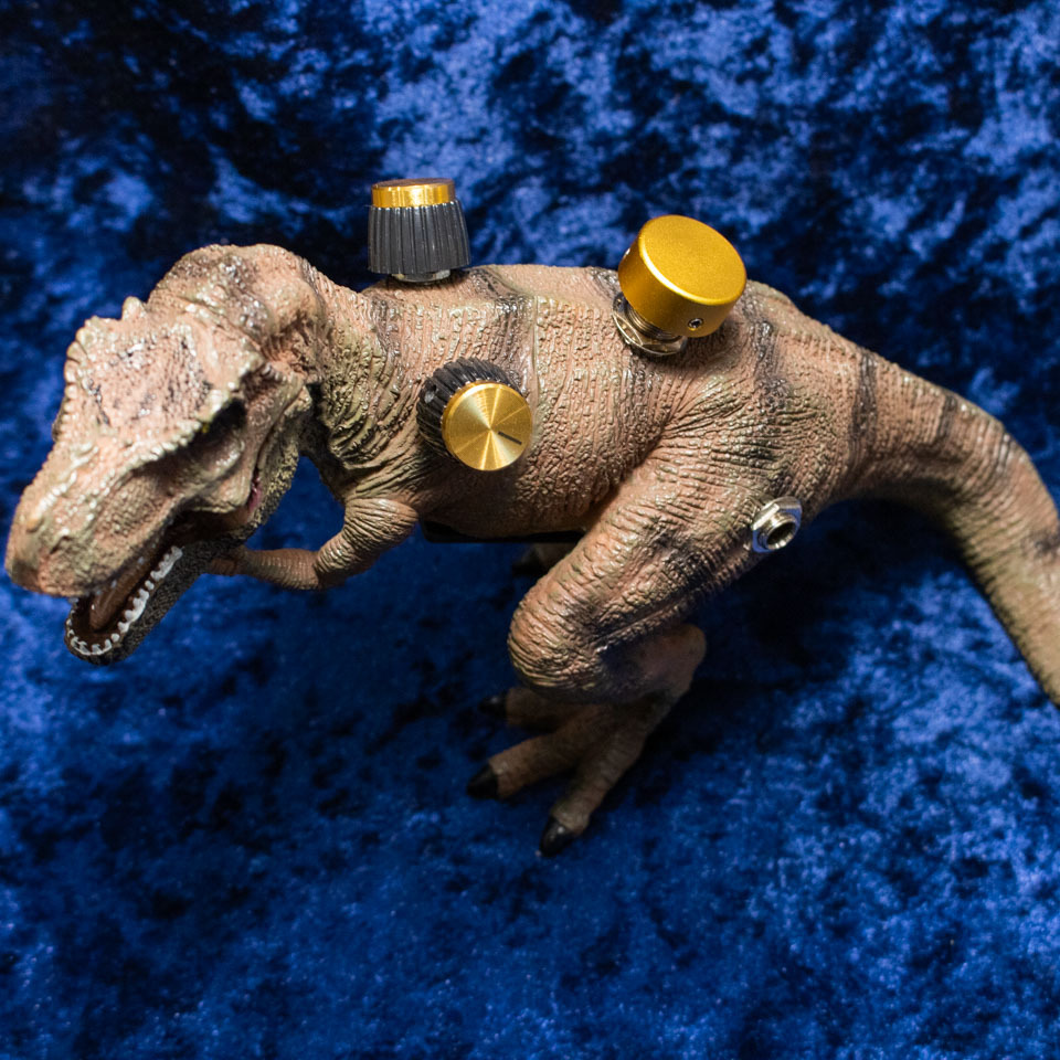 アルベルト 希少な初期デザイン T-REX A オーバードライブ アルベルト