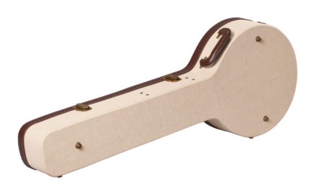 GATOR GW-JM BANJO XL Beige hard-shell バンジョー用 ハードケース