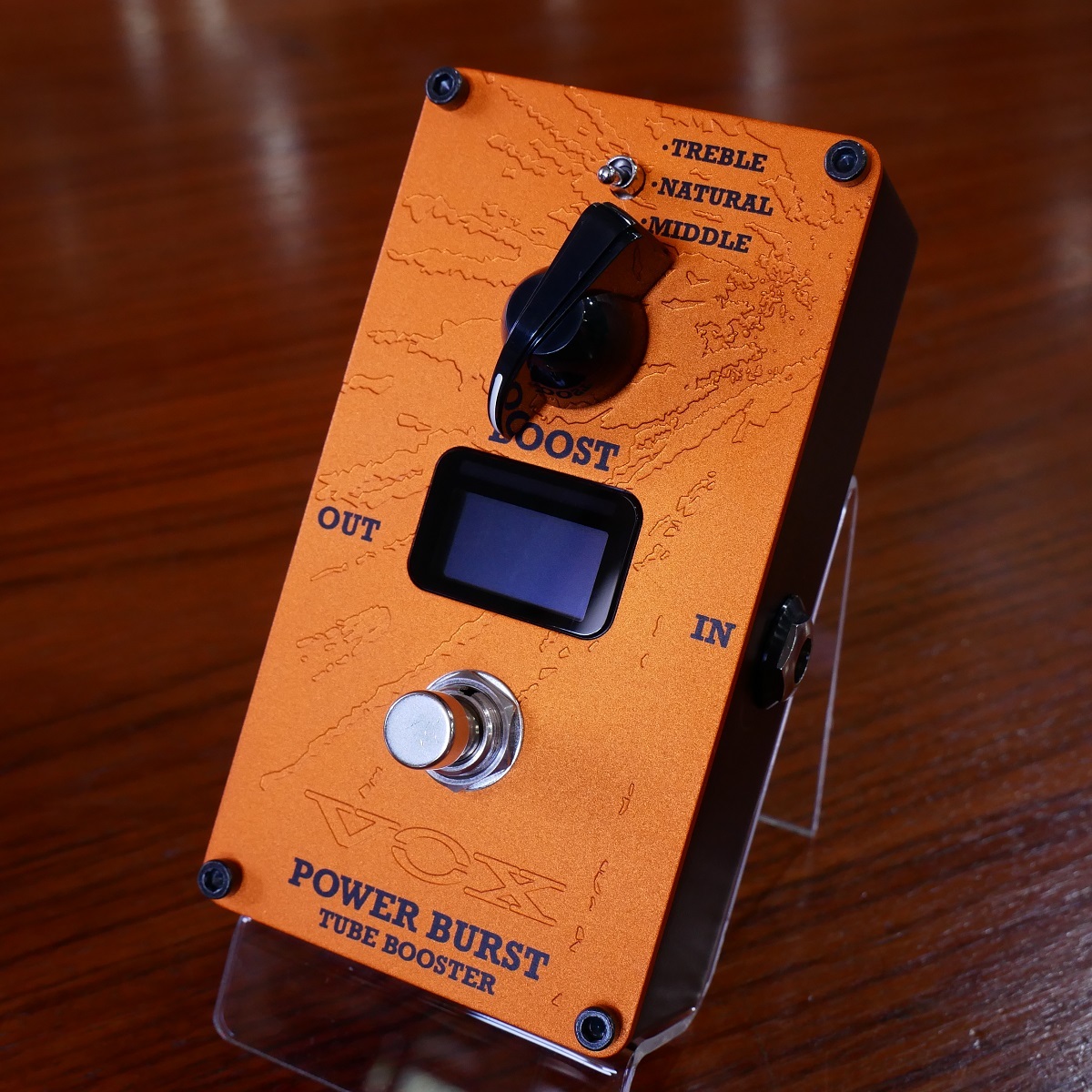 VOX POWER BURST / VE-PB 【ブースター】【Nutube搭載の第2世代