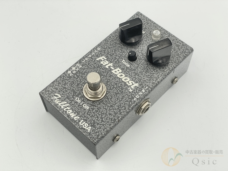 Fulltone Fat-Boost 初期型 Fulltone Fat-Boost 最初期型
