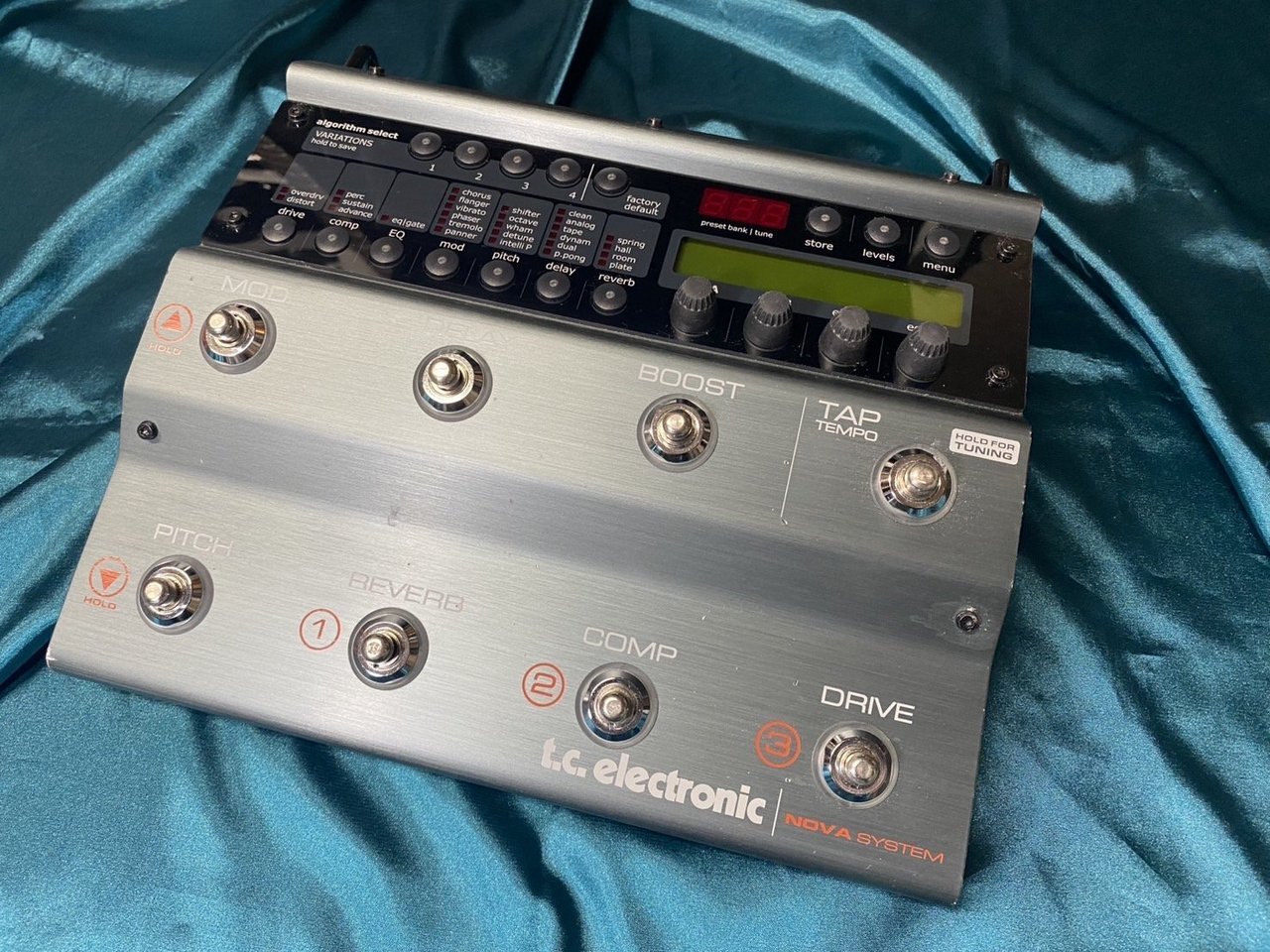 tc electronic NOVA SYSTEM（中古）【楽器検索デジマート】