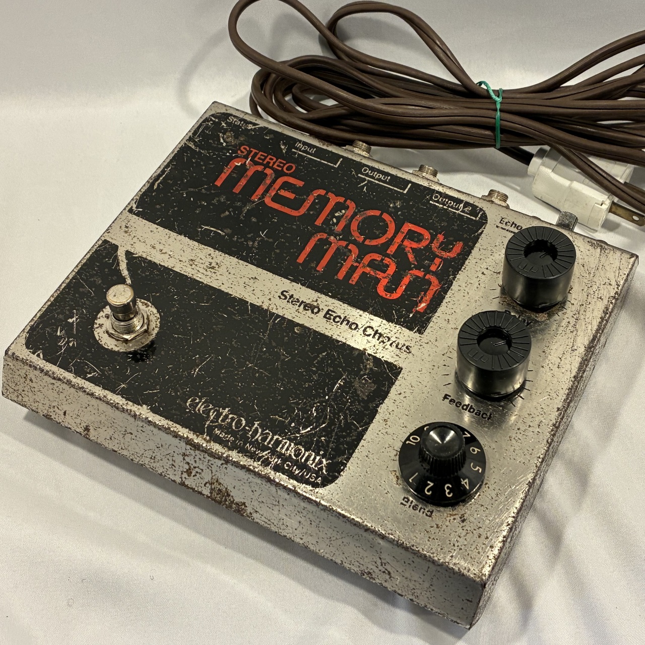 Electro-Harmonix Stereo Memory Man（ビンテージ/送料無料）【楽器