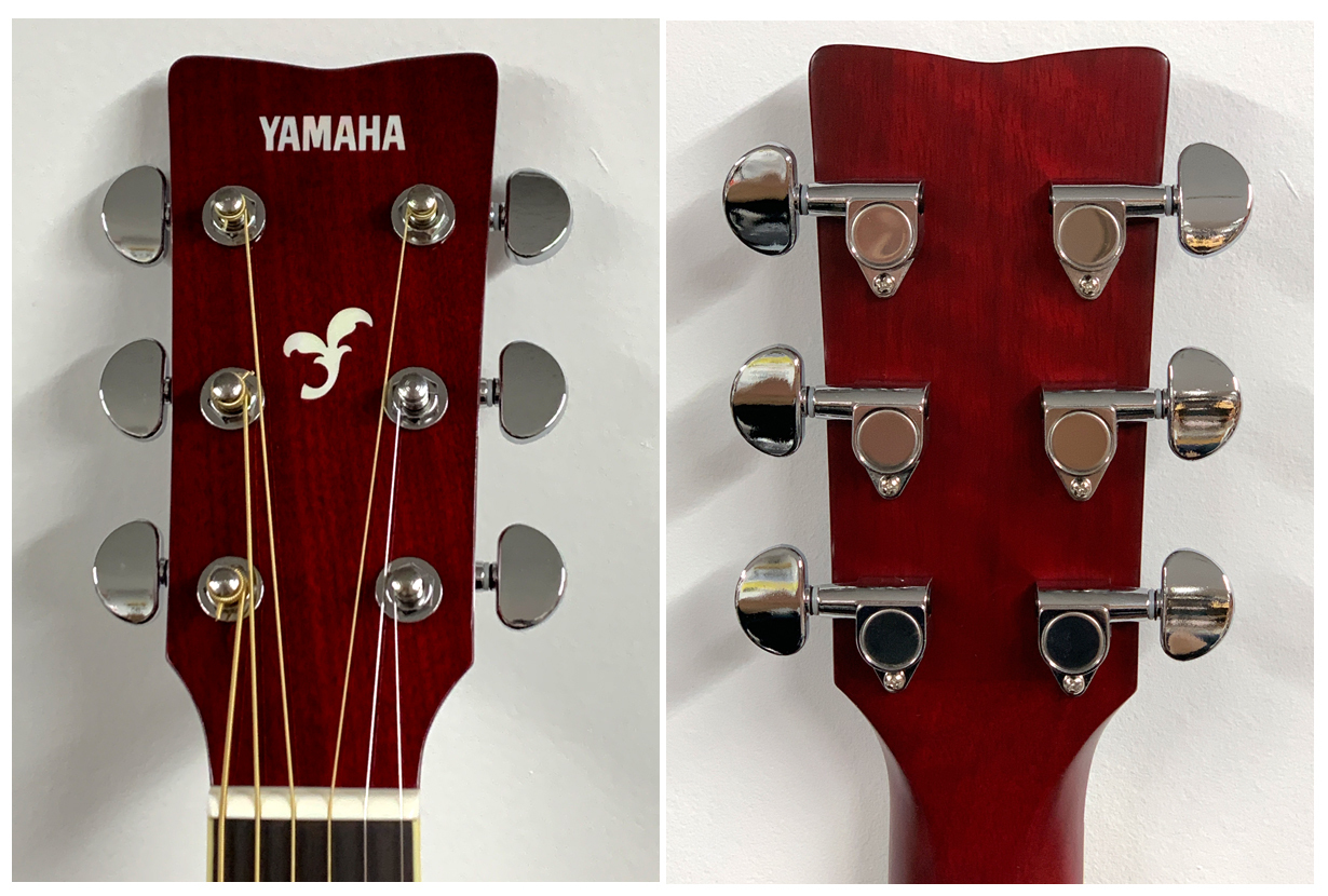 YAMAHA FS820 (RR/ ルビーレッド)（新品）【楽器検索デジマート】