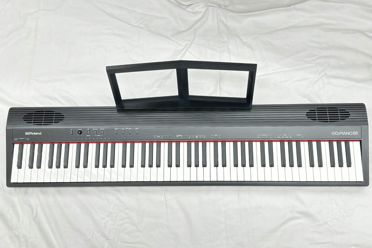 Roland GO-88P(GO:PIANO88) 88鍵盤 エントリー・キーボード【WEBSHOP