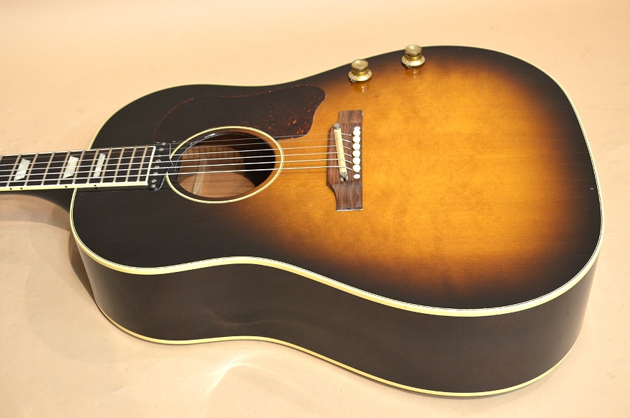 Gibson 2014年製J-160E 固定サドル 美品 ビートルズの使用でも知られる