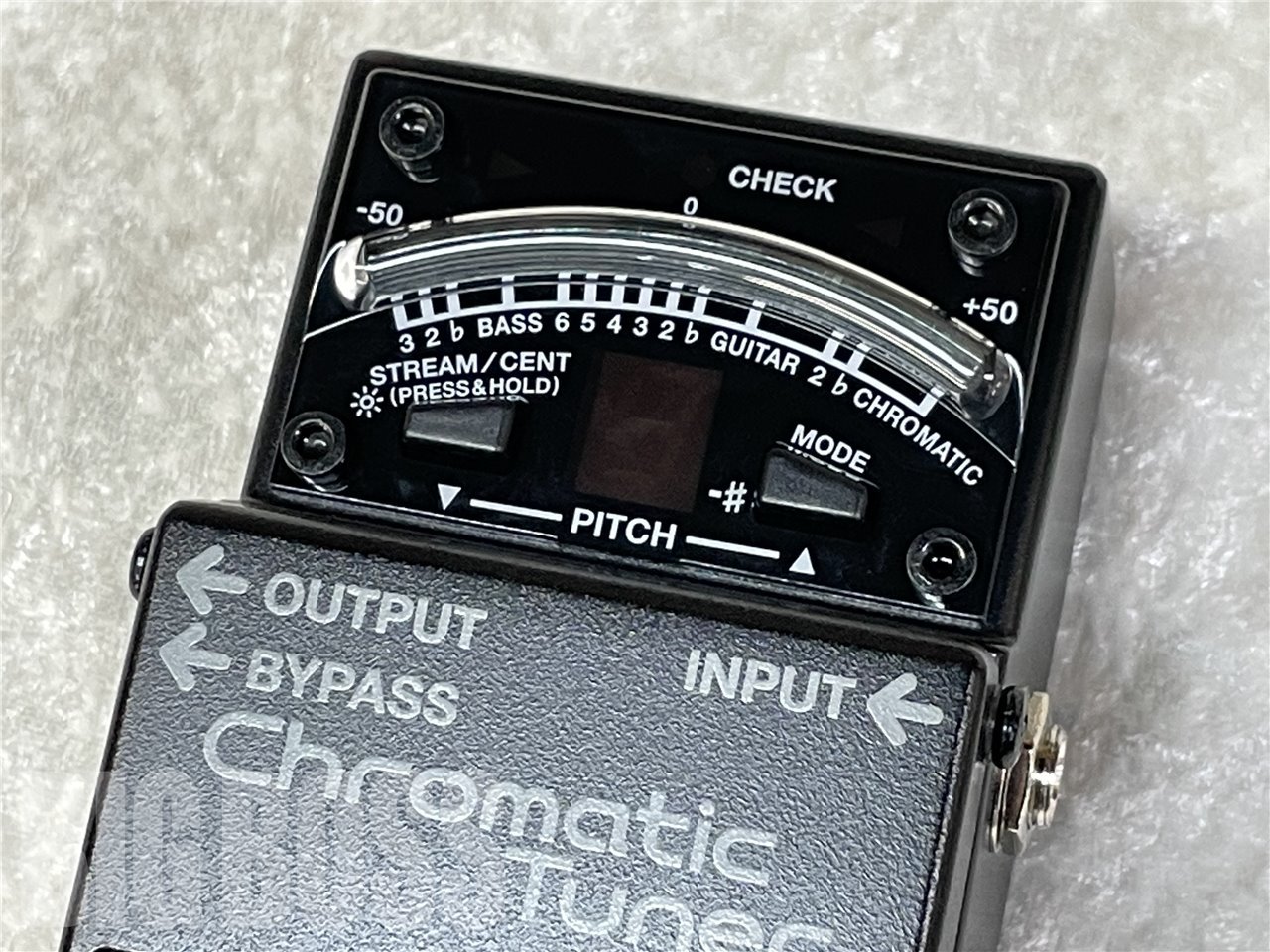 BOSS TU-3W Chromatic Tuner（新品）【楽器検索デジマート】