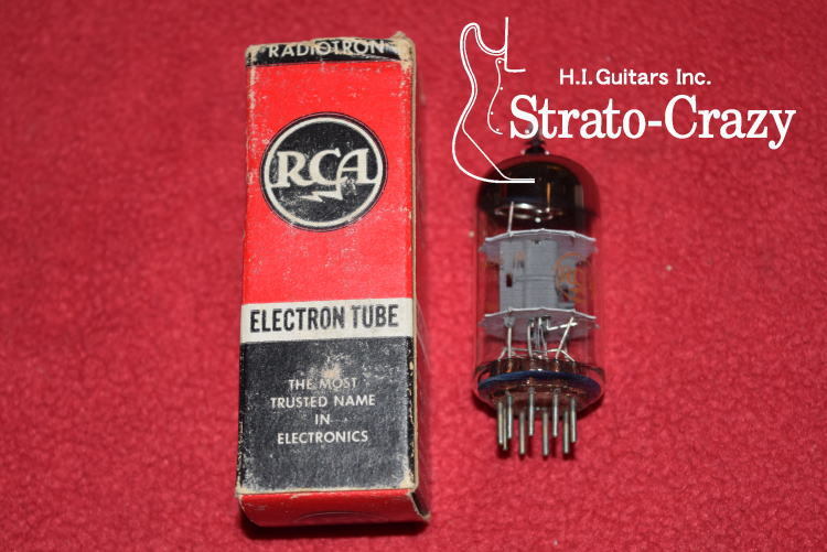 RCA Vintage 12AT7 Tube（ビンテージ）【楽器検索デジマート】