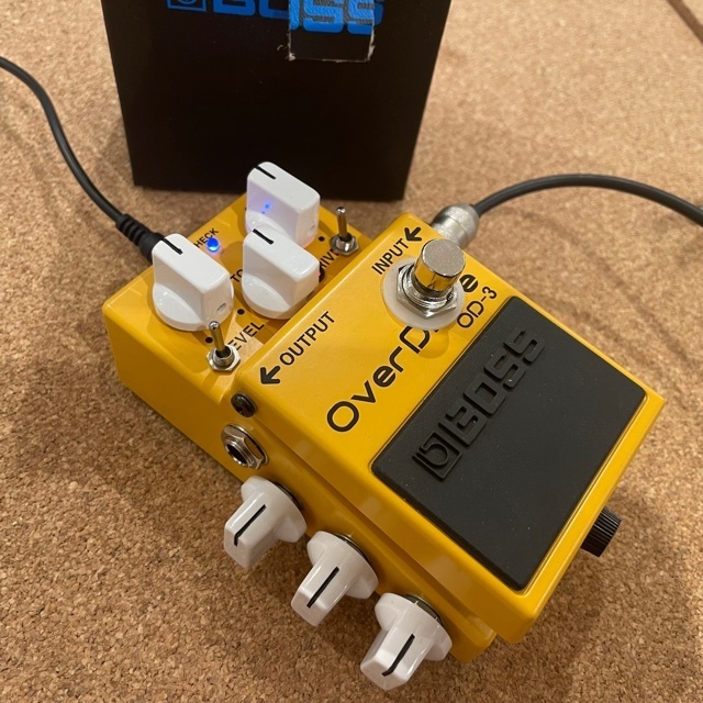 Soul Power Instruments OD-3 From Hell Mod/モディファイオーバー