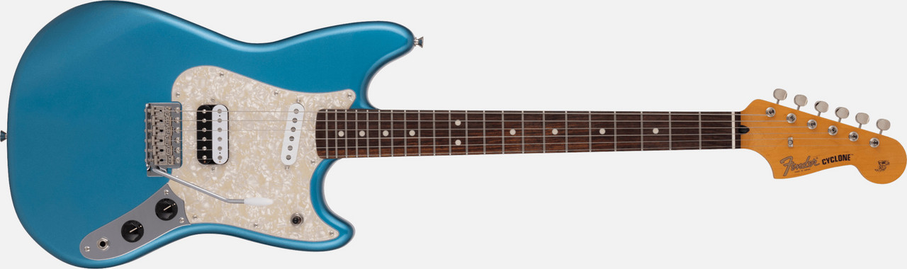 Fender Made in Japan Limited Cyclone® Rosewood Fingerboard, Lake